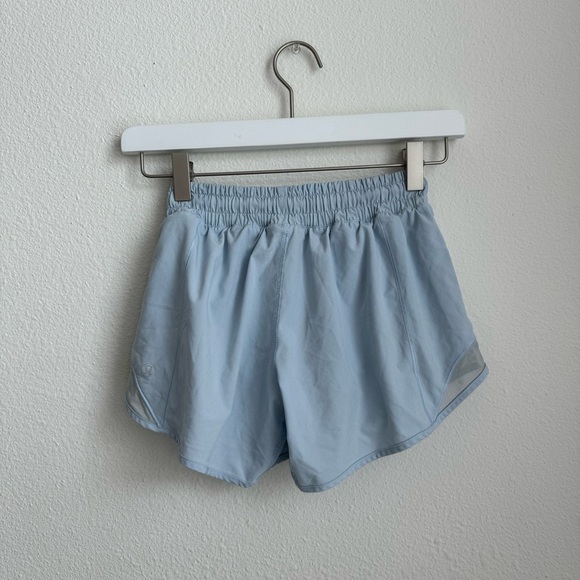 Lululemon• Tall Hotty Hot Short / Blue Linen - Picture 3 of 4